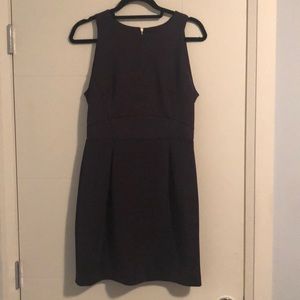 Dynamite Dark Purple Sleeveless Dress